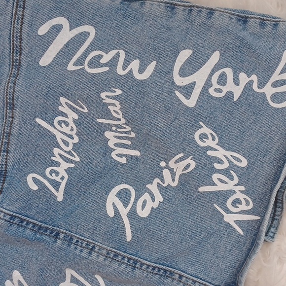 Akira Denim Skirt - Picture 7 of 13